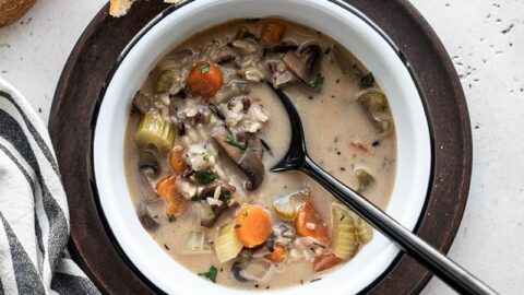 Turkey and Wild Rice Soup - Budget Bytes