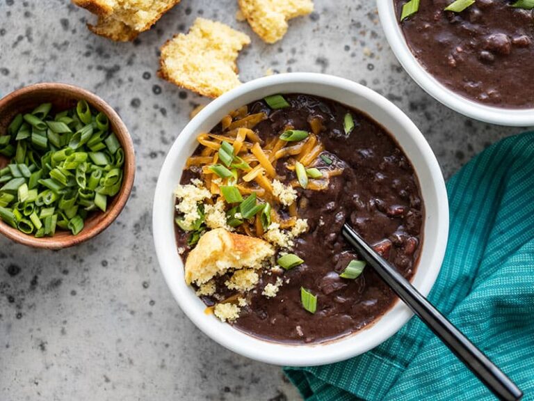 30-Minute Smoky Black Bean Soup - Budget Bytes