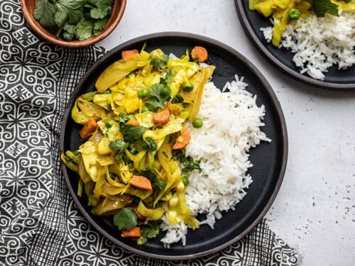 Sautéed Curried Cabbage Recipe - Budget Bytes