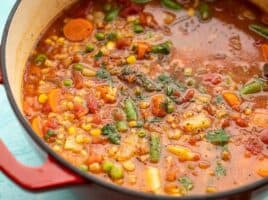 Vegetable Barley Soup Recipe - Budget Bytes