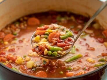 Vegetable Barley Soup Recipe - Budget Bytes