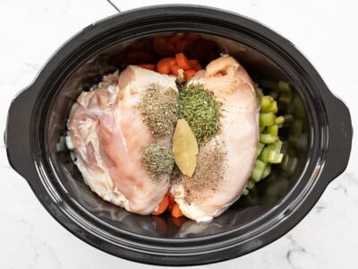 Slow Cooker Chicken Noodle Soup - Budget Bytes