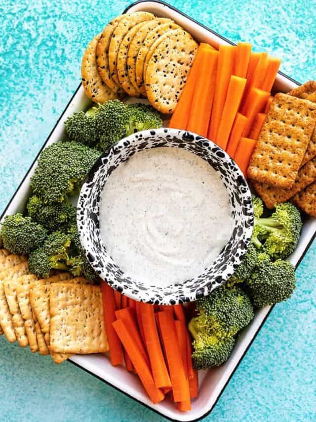 Garlic Herb Whipped Cottage Cheese Dip - Budget Bytes