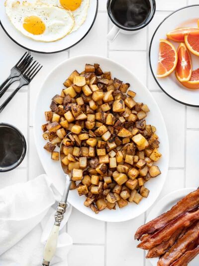 Smoky Roasted Breakfast Potatoes - Budget Bytes