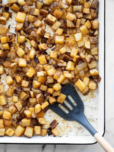 Smoky Roasted Breakfast Potatoes - Budget Bytes