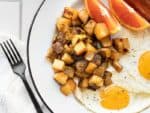 Smoky Roasted Breakfast Potatoes - Budget Bytes