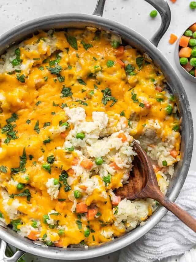 Creamy Chicken and Rice Skillet - Budget Bytes