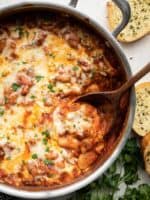 White Beans with Mushrooms and Marinara - Budget Bytes