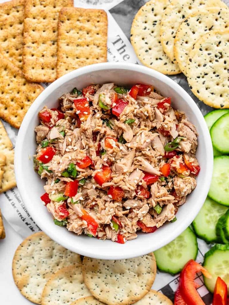 Sesame Tuna Salad Recipe No Mayo Budget Bytes   Sesame Tuna Salad V1 768x1024 