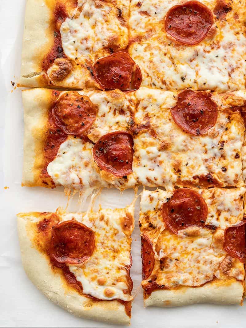 Quick & Easy Pepperoni Pizza