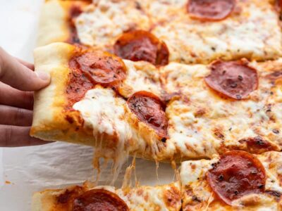 Easy No-Yeast Pizza Dough Recipe - Budget Bytes