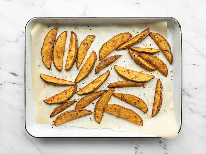 Easy Oven Baked Steak Fries Recipe Budget Bytes 8967