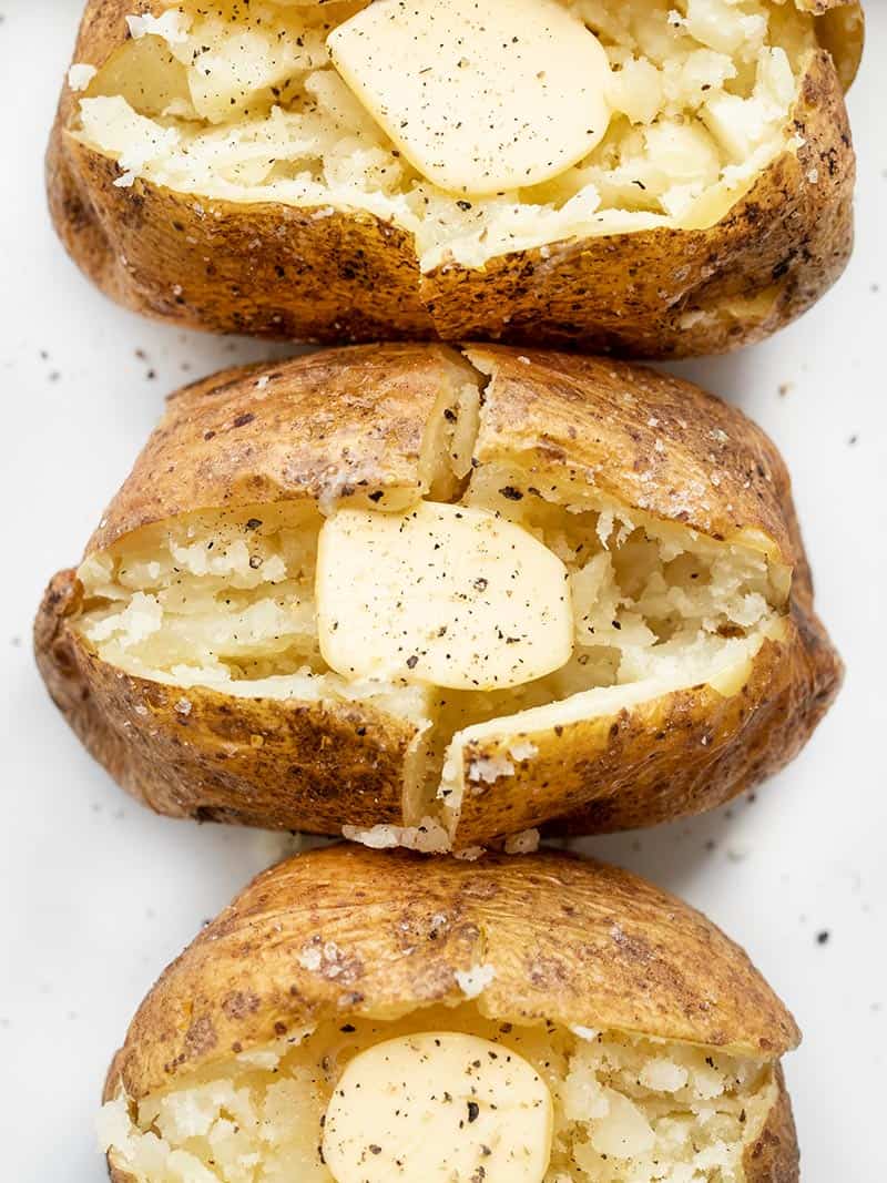 Perfect Basic Baked Potato