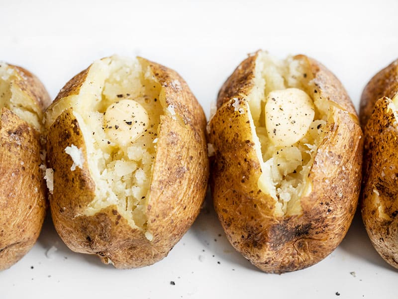 Baked potatoes recipe