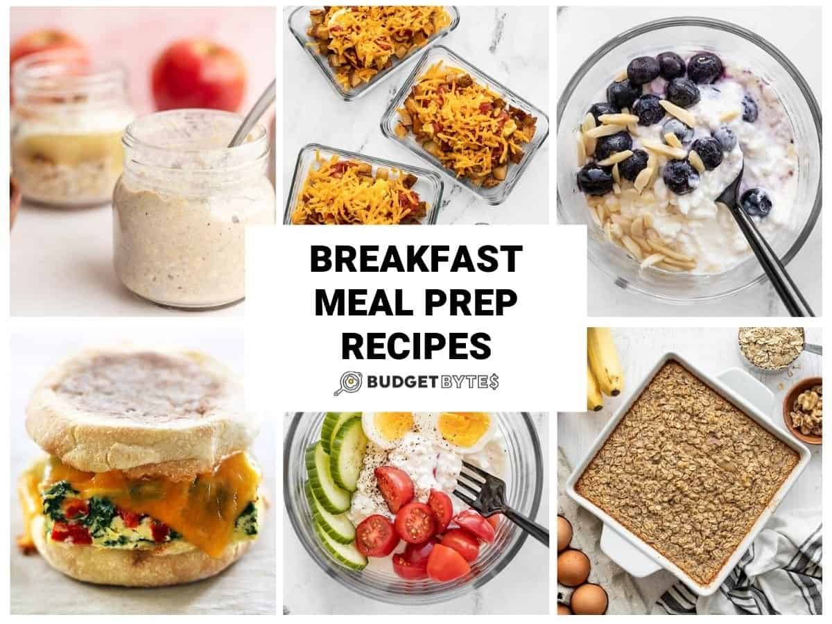 Budget-friendly breakfast choices