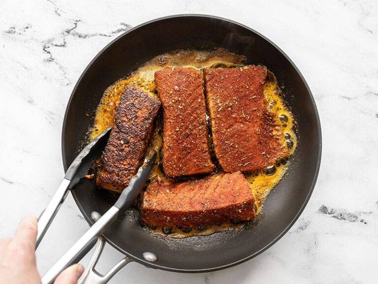 Blackened Salmon With Zucchini Budget Bytes