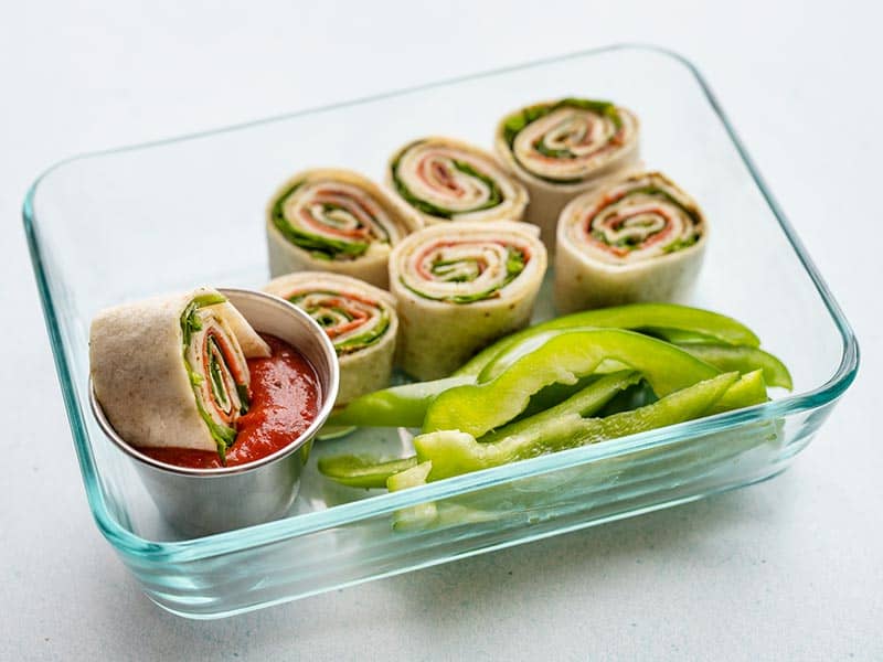 How to send pizza rolls in school lunches - Kids school lunch ideas