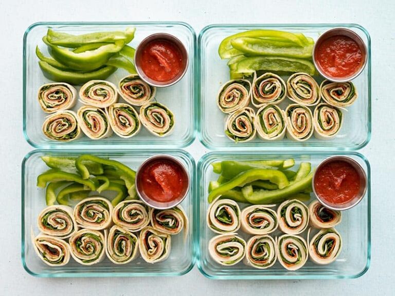 The Pizza Roll Up Lunch Box - Budget Bytes