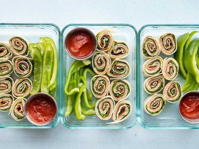 The Pizza Roll Up Lunch Box - Budget Bytes