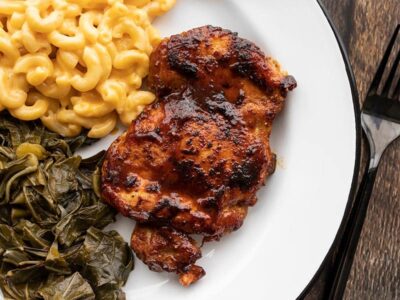 Quick BBQ Chicken - No Grill Needed! - Budget Bytes