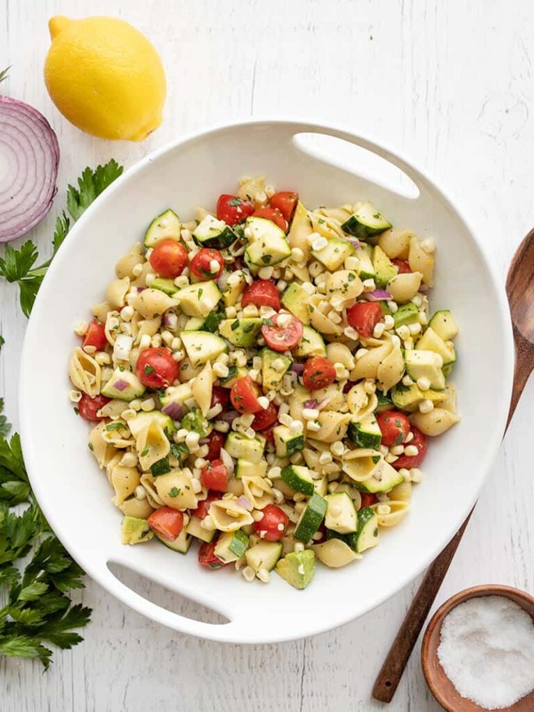 Summer Sweet Corn Salad Recipe - Budget Bytes