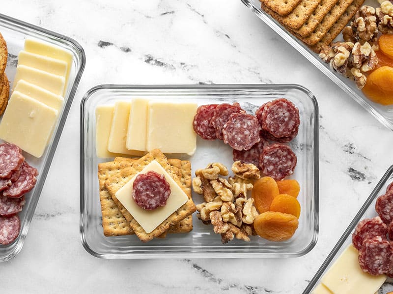5-Minute Healthy Charcuterie Lunchbox