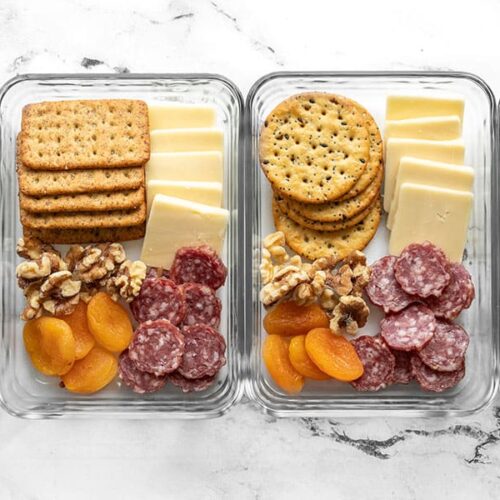 Charcuterie lunch boxes #foodie #charcuterie