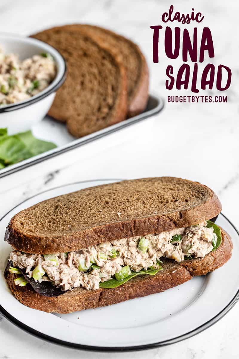 Classic Tuna Salad Recipe Budget Bytes