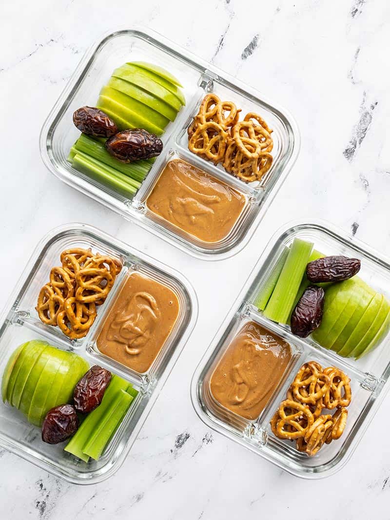 The Peanut Butter Lunch Box - Easy No-Cook Lunch - Budget Bytes