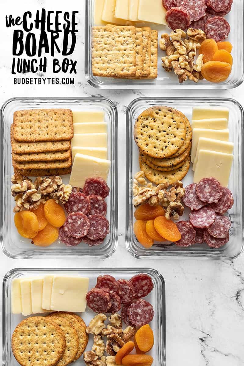 Lunch Box  Forage Charcuterie