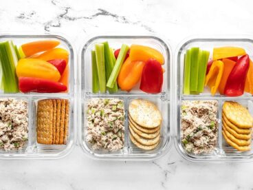 The Hummus Lunch Box - No-Cook Lunch Ideas - Budget Bytes