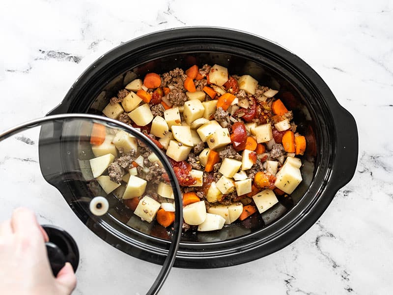 Slow Cooker Potato Soup - Budget Bytes