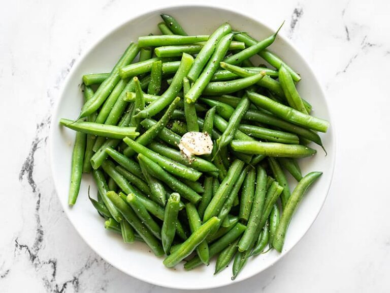 How to Steam Fresh Green Beans - Easy Side Dish - Budget Bytes