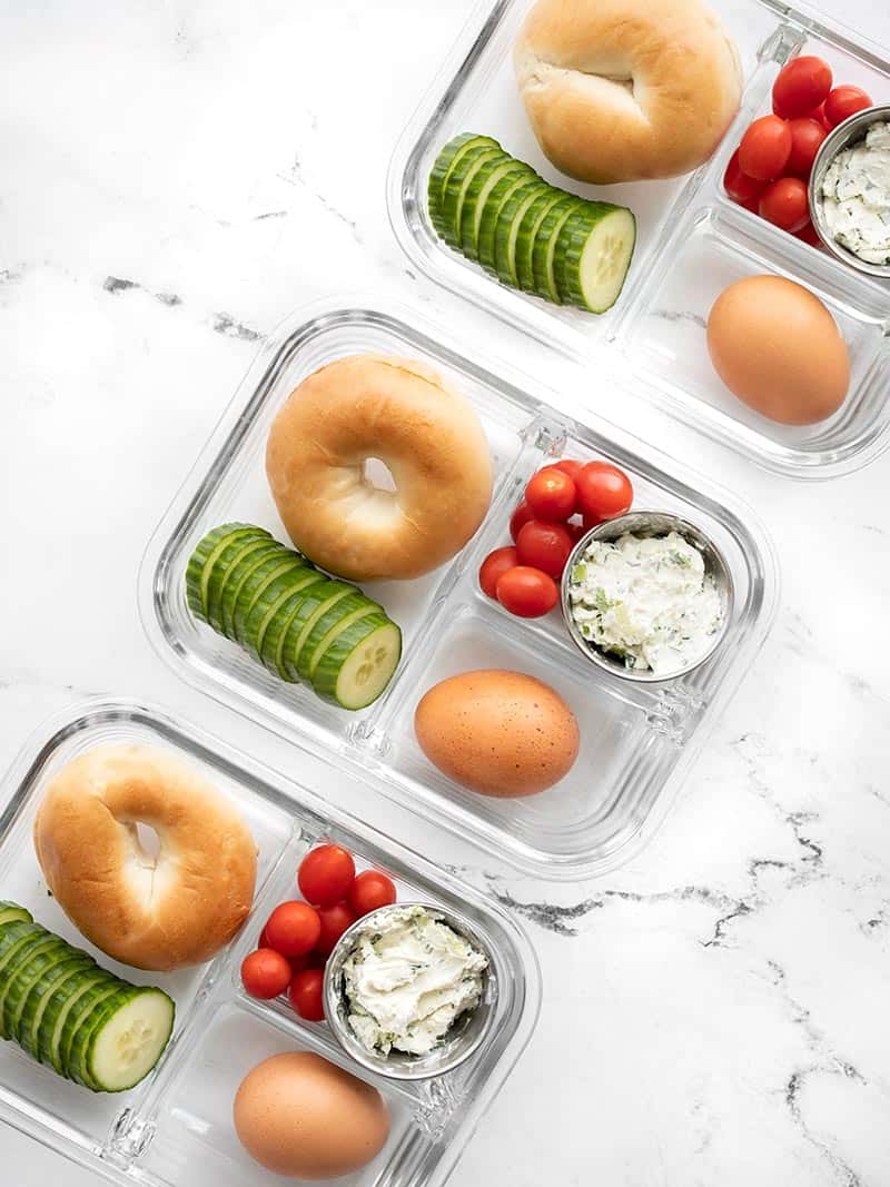 The Bagel Lunch Box - Budget Bytes