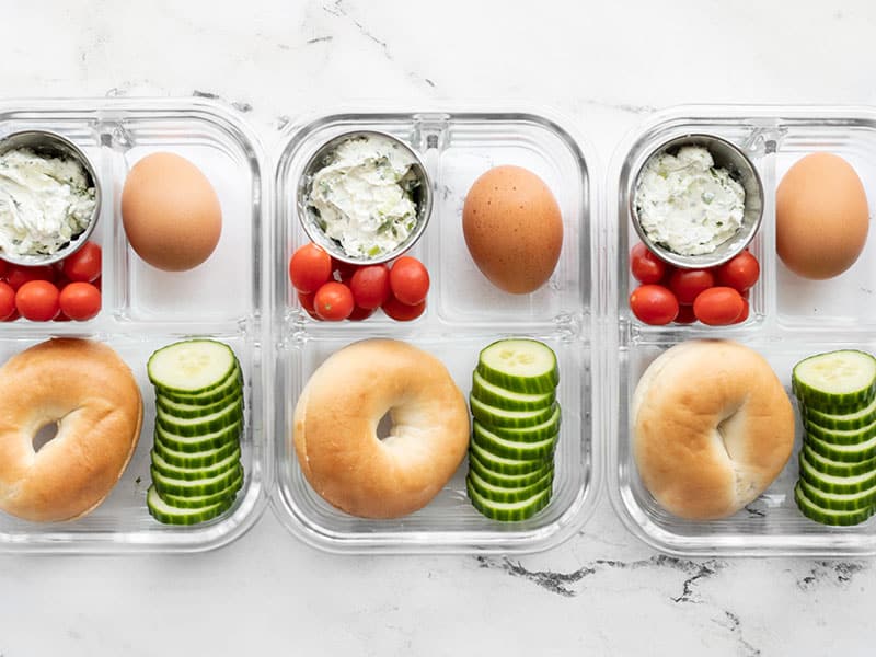 The Bagel Lunch Box - Budget Bytes