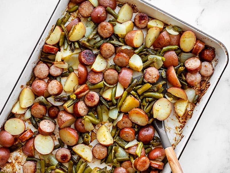4 Quick, Easy Sheet Pan Meal Ideas