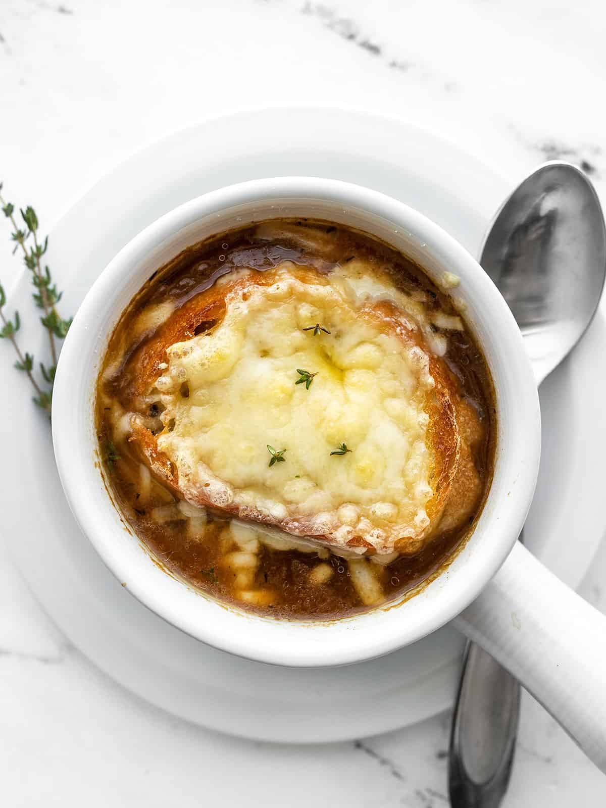French Onion Simmer Soup