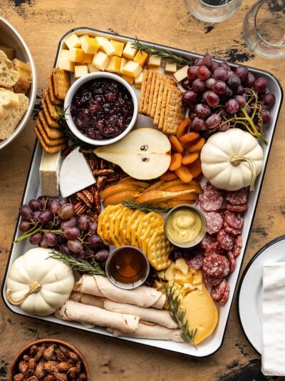 How to Make a Thanksgiving Grazing Board - Budget Bytes