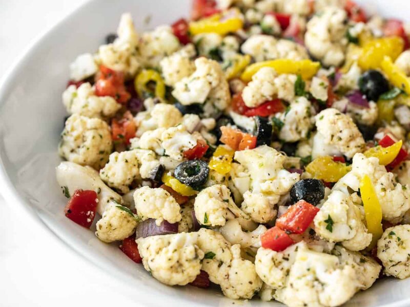 Best Cauliflower Salad Recipe: Easy & Homemade 2023 - AtOnce