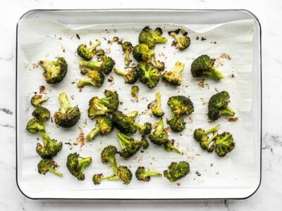 Perfect Oven Roasted Broccoli - Budget Bytes