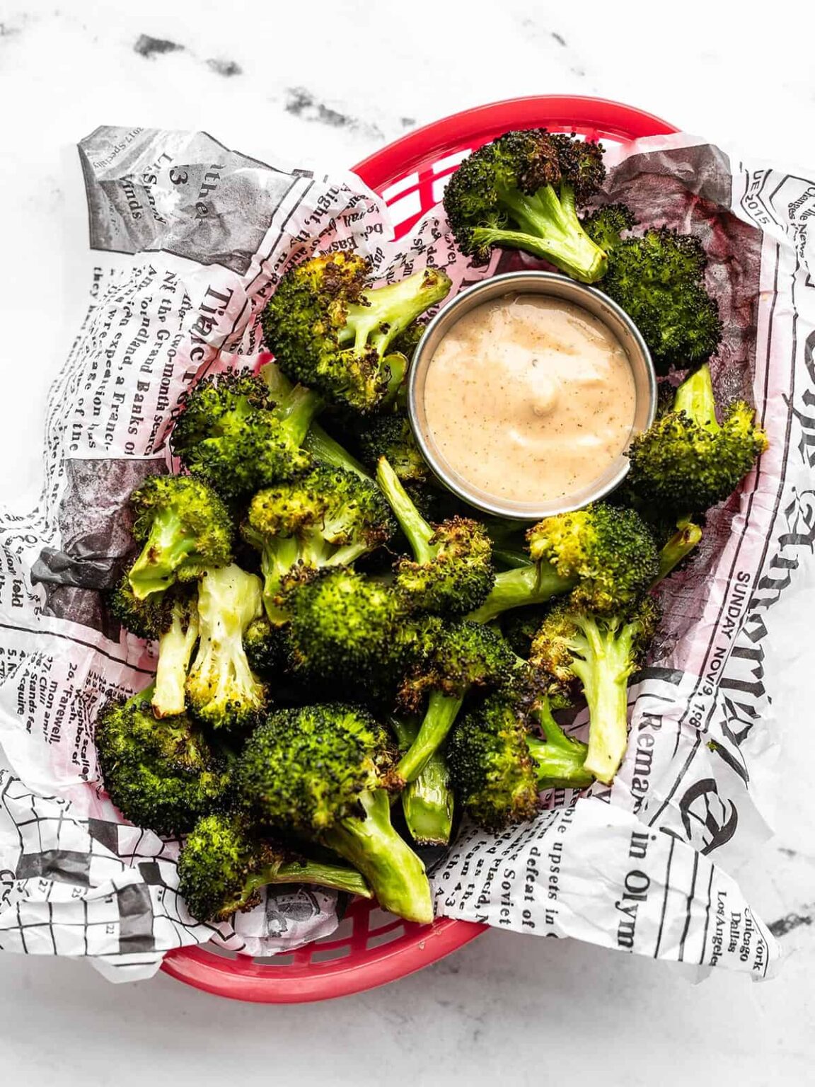 Perfect Oven Roasted Broccoli - Budget Bytes