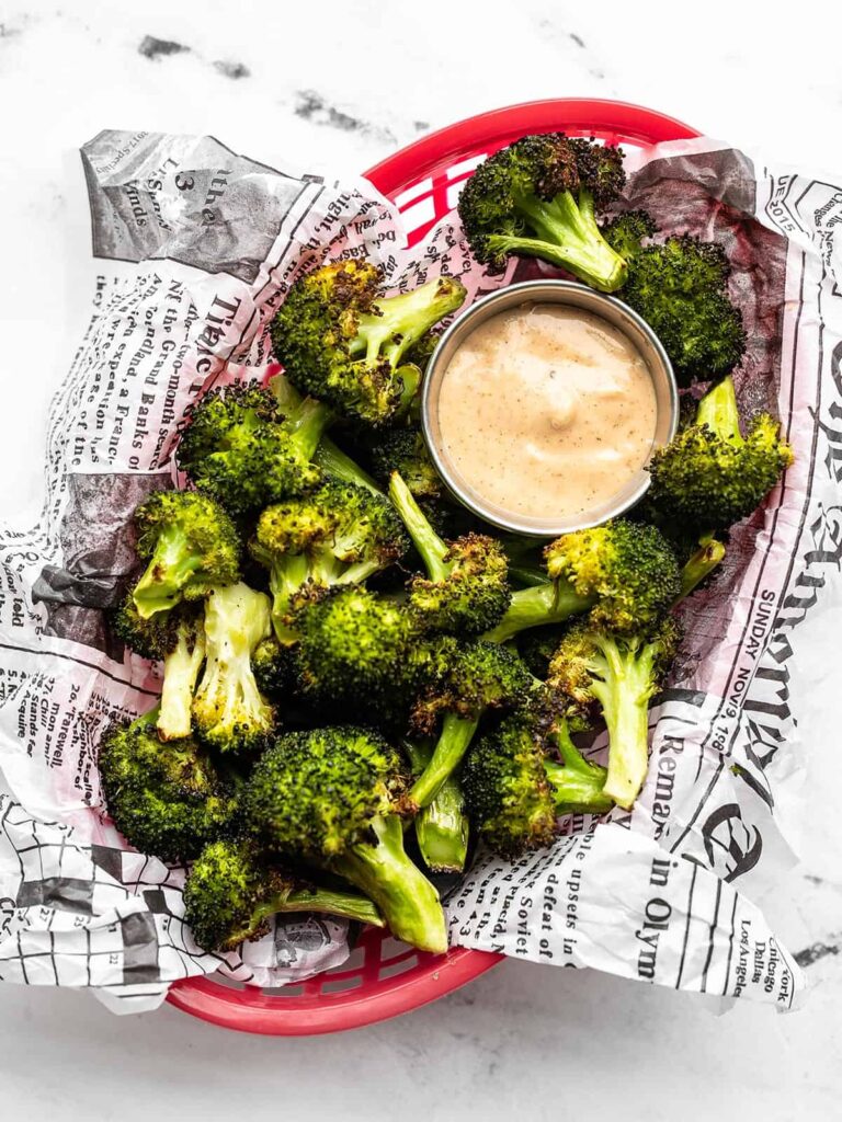 Easy Oven Roasted Broccoli Recipe - Budget Bytes