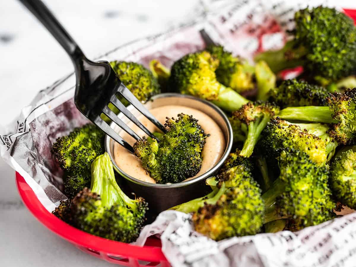 Perfect Roasted Broccoli