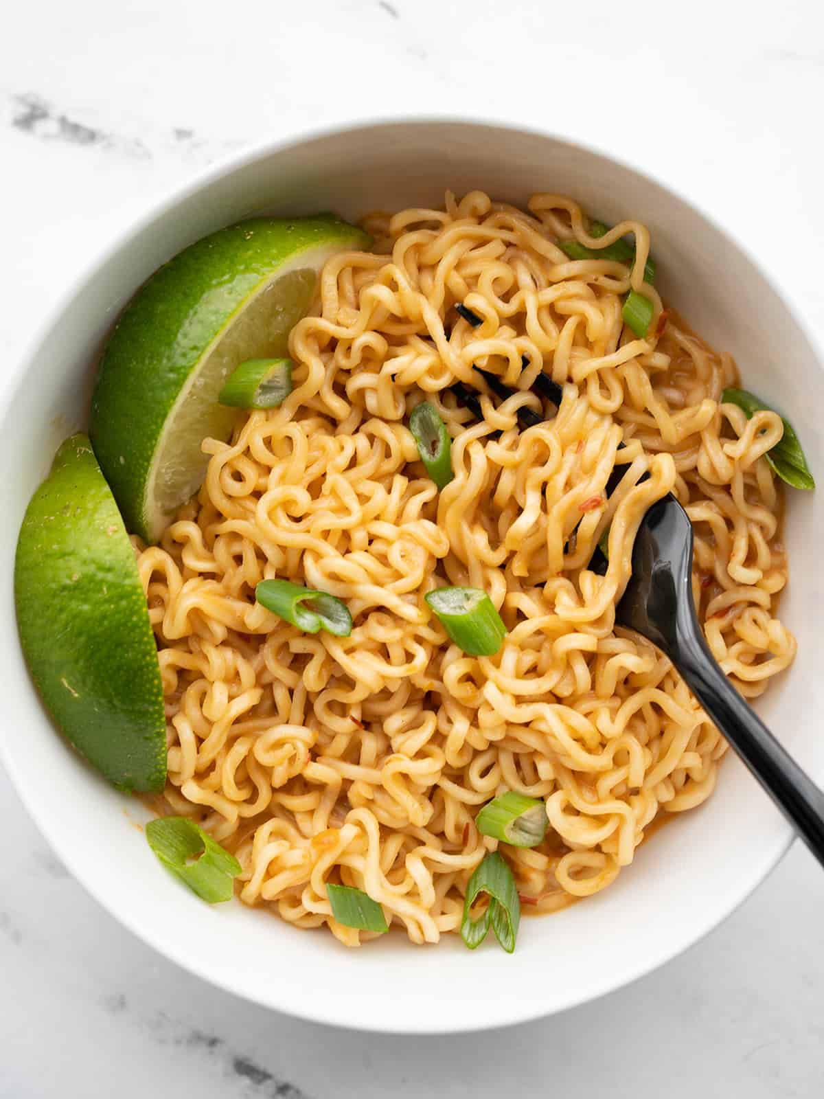 Spicy Ramen Noodle Bowl Recipe