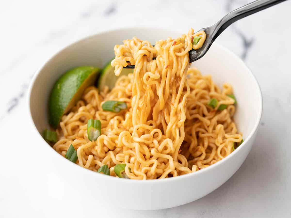 Meal Prep Noodle Soup Jars - Budget Bytes
