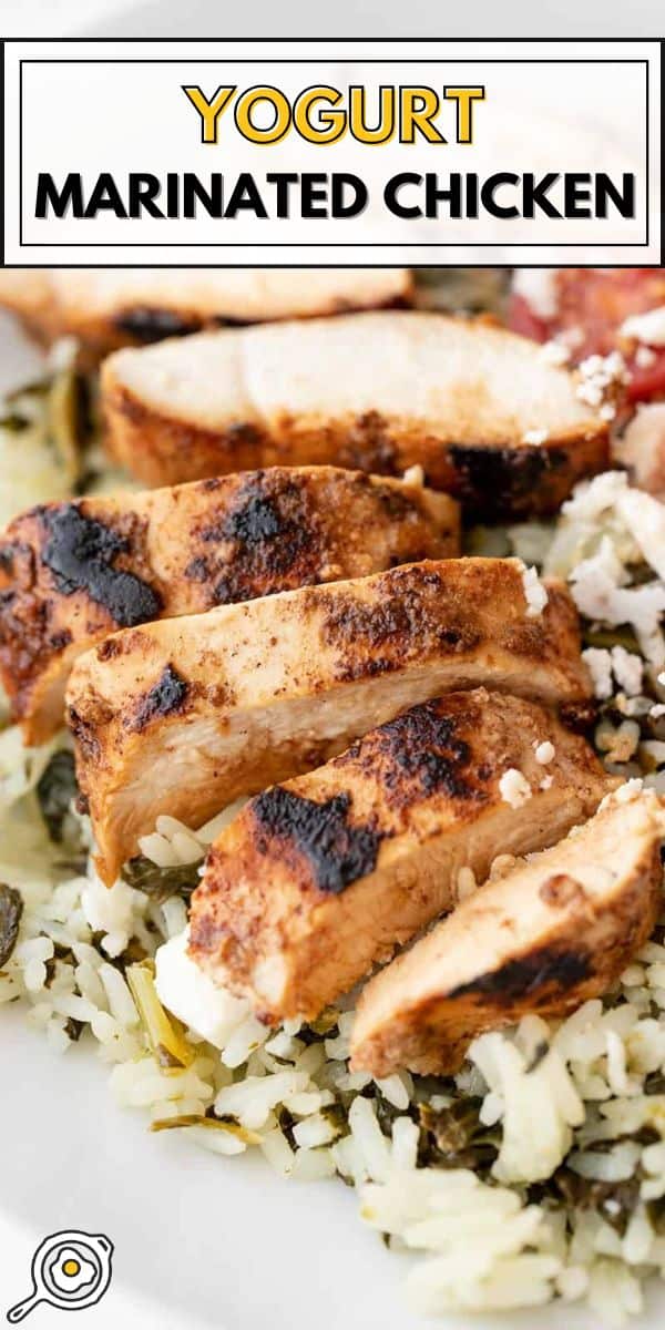 Yogurt Marinated Chicken pin image