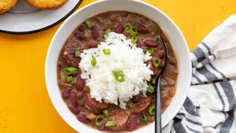 Pressure Cooker Red Beans - Budget Bytes