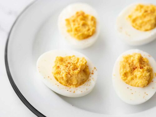 Small Batch Deviled Eggs - Fast & Easy! - Budget Bytes