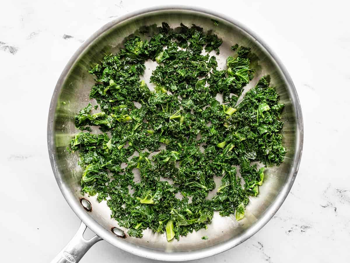 Reduce Food Waste! How to Freeze Kale - Budget Bytes