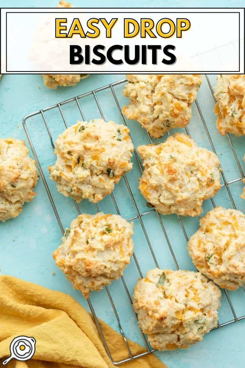 easy drop biscuits pin image